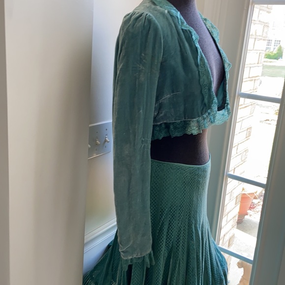 Free People Skirt Suit - Picture 3 of 16